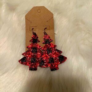 Christmas Tree Earrings